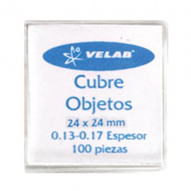 CUBRE OBJETOS 24X24 MM C/100 PZAS - Envío Gratuito