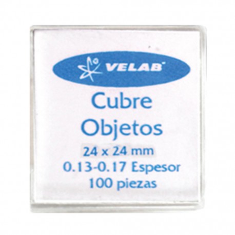 CUBRE OBJETOS 24X24 MM C/100 PZAS - Envío Gratuito