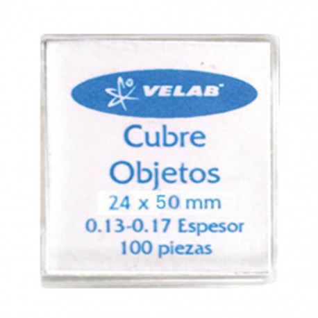 CUBRE OBJETOS 24X50 MM C/100 PZAS - Envío Gratuito